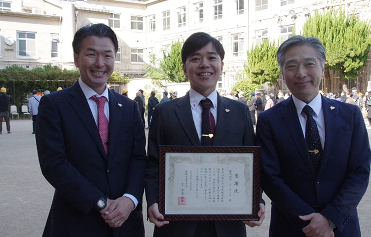 災害時における地域協力協定の締結